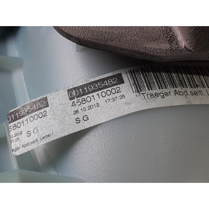 Recambio de consola central para porsche cayenne (typ 92aa) diesel platinum edition referencia OEM IAM 45800001 4580110002 P2-A2