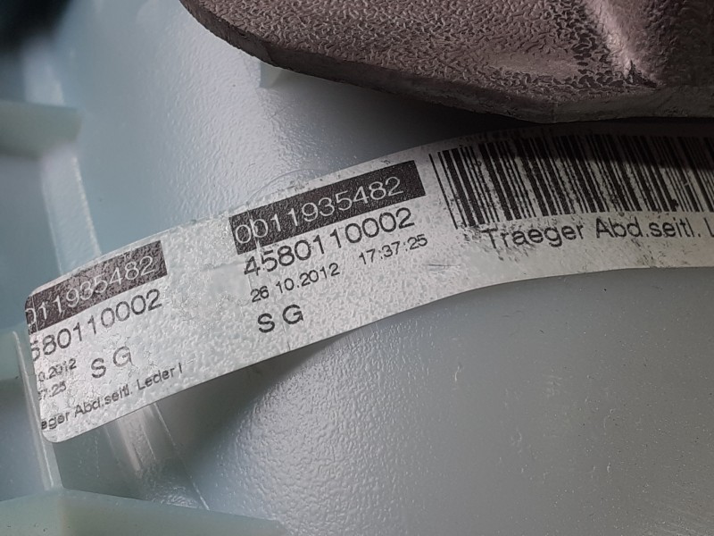 Recambio de consola central para porsche cayenne (typ 92aa) diesel platinum edition referencia OEM IAM 45800001 4580110002 P2-A2