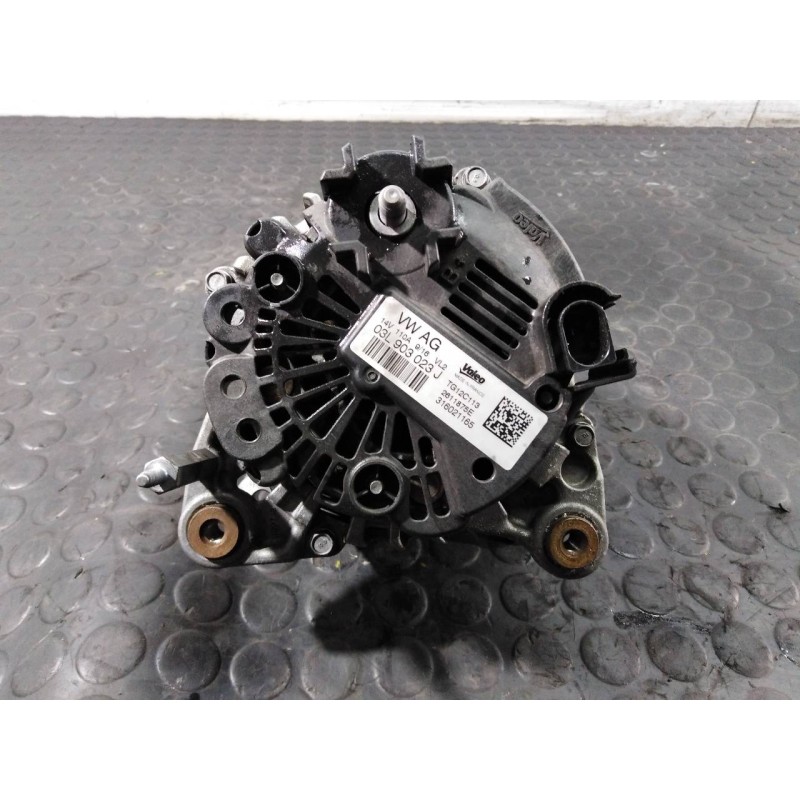 Recambio de alternador para seat leon st (5f8) fr advanced referencia OEM IAM 03L903023J TG12C113 P3-A4-14-3