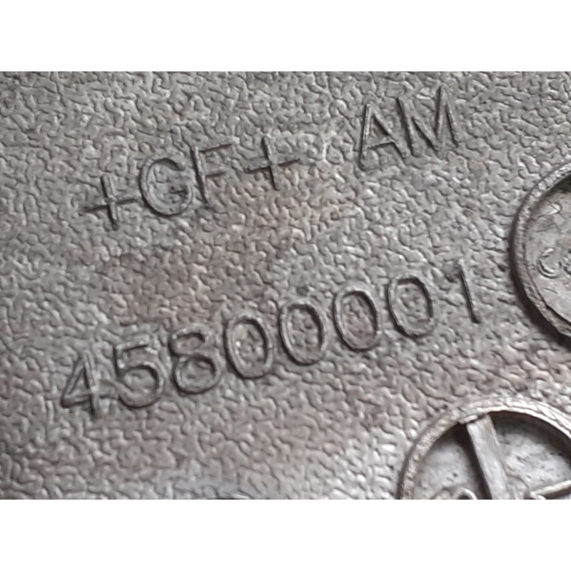 Recambio de consola central para porsche cayenne (typ 92aa) diesel platinum edition referencia OEM IAM 45800001 4580110002 P2-A2