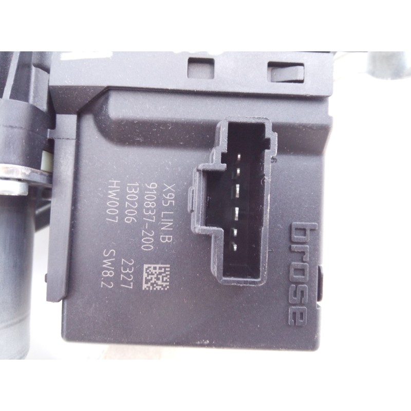 Recambio de elevalunas trasero izquierdo para renault scenic iii dynamique referencia OEM IAM 827310166R  E1-A1-28-1