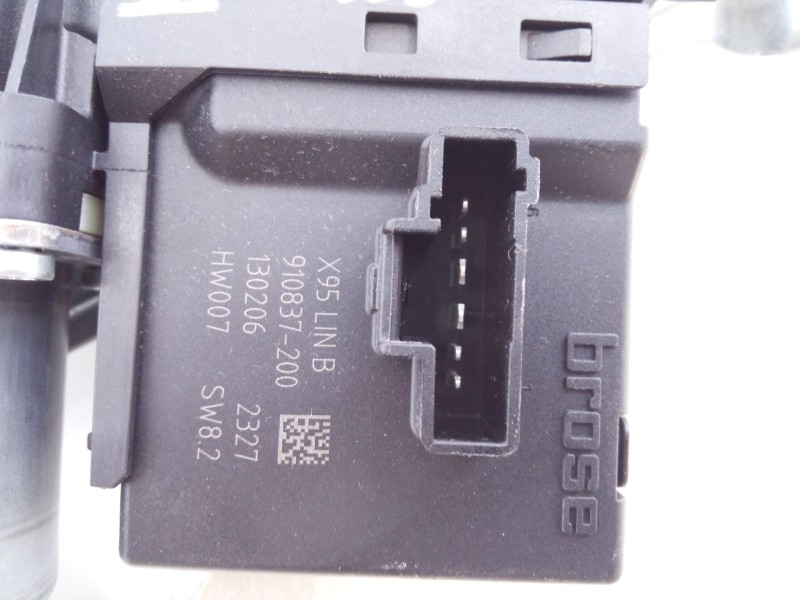 Recambio de elevalunas trasero izquierdo para renault scenic iii dynamique referencia OEM IAM 827310166R  E1-A1-28-1