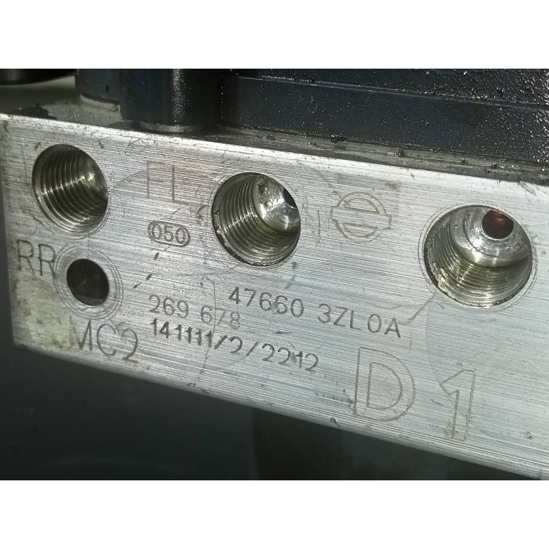 Recambio de abs para nissan pulsar (c13) acenta referencia OEM IAM 476603ZL0A  P3-A8-29-2
