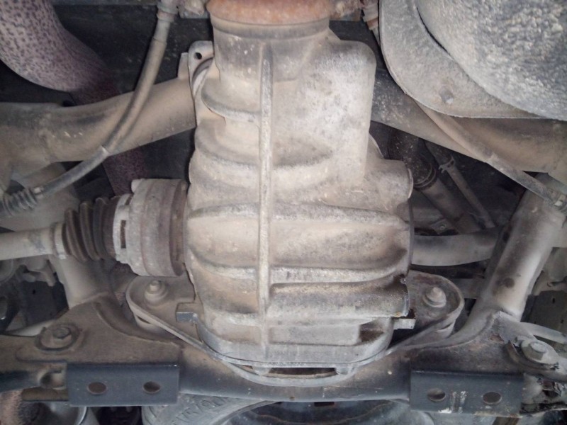 Recambio de diferencial trasero para ssangyong rexton w limited 4wd referencia OEM IAM   