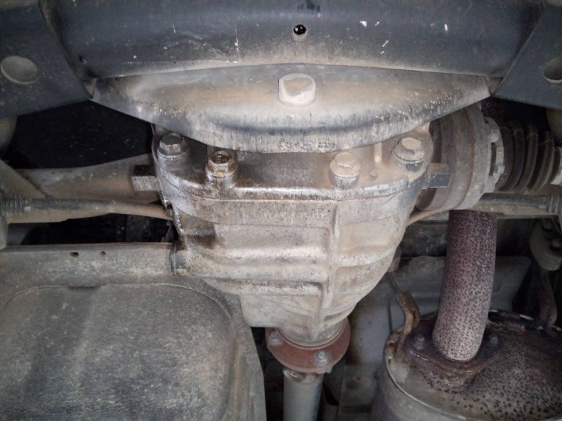 Recambio de diferencial trasero para ssangyong rexton w limited 4wd referencia OEM IAM   