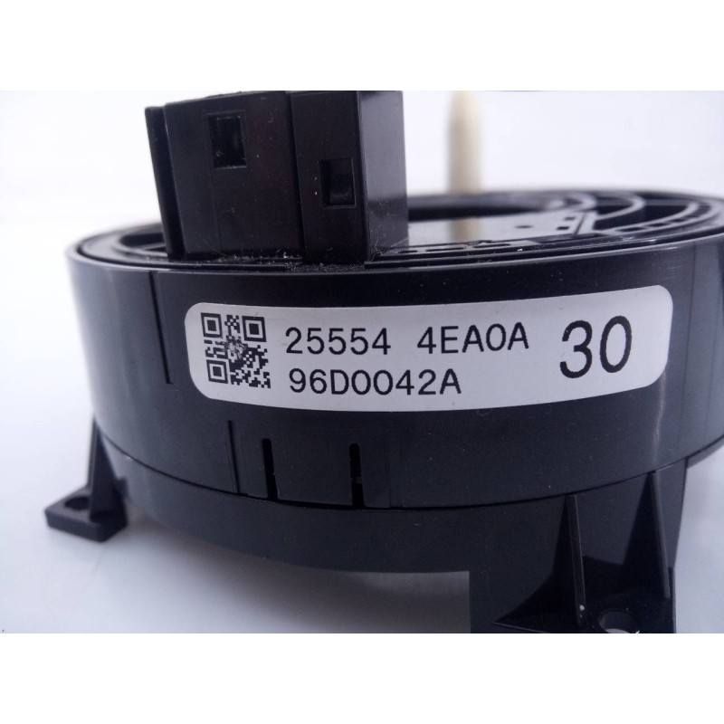 Recambio de anillo airbag para nissan pulsar (c13) acenta referencia OEM IAM 255544EA0A 96D0042A E3-B4-17-1