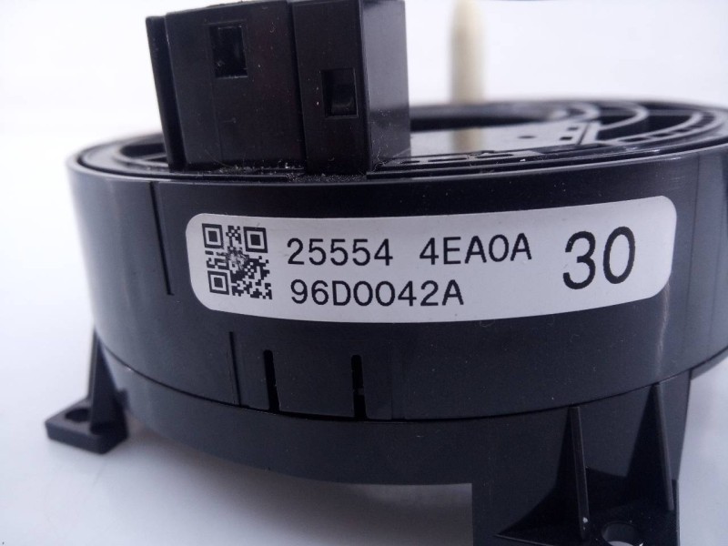 Recambio de anillo airbag para nissan pulsar (c13) acenta referencia OEM IAM 255544EA0A 96D0042A E3-B4-17-1