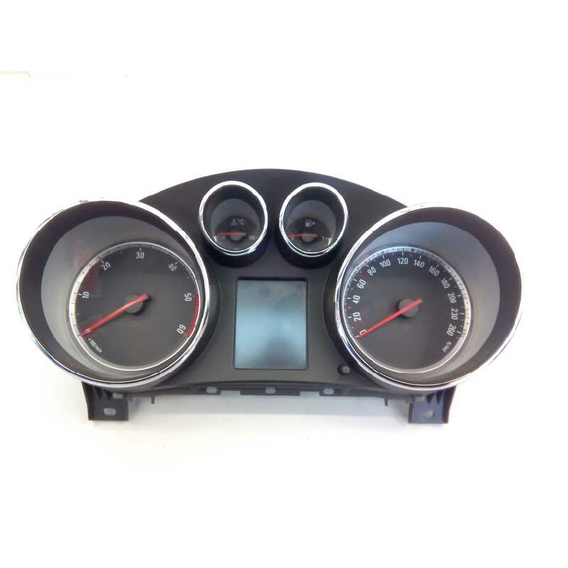 Recambio de cuadro instrumentos para opel insignia berlina excellence referencia OEM IAM 12844138  E3-A5-18-2