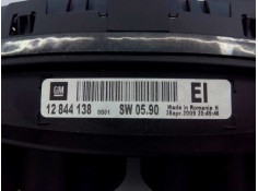 Recambio de cuadro instrumentos para opel insignia berlina excellence referencia OEM IAM 12844138  E3-A5-18-2 2