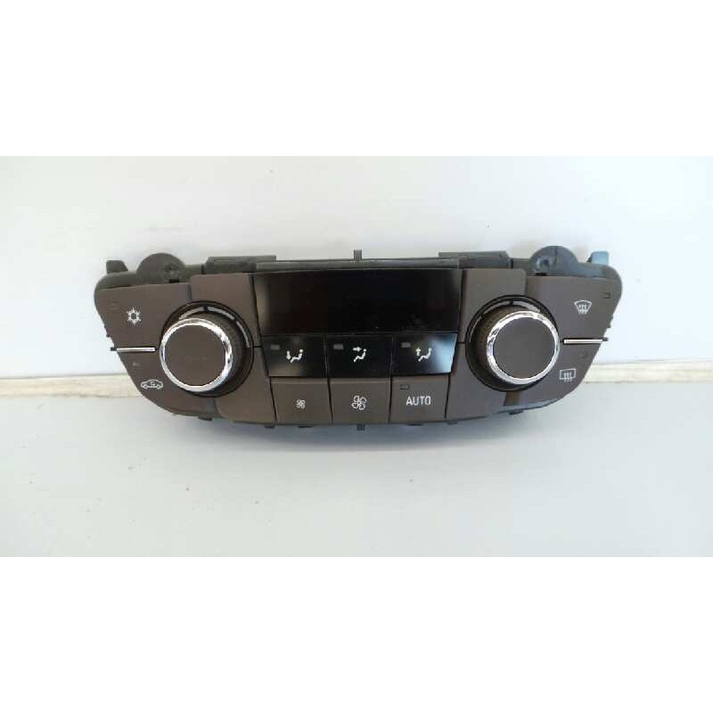Recambio de mando climatizador para opel insignia berlina excellence referencia OEM IAM 1327786520260903170093C  E3-A5-17-5