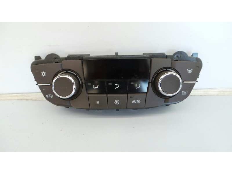 Recambio de mando climatizador para opel insignia berlina excellence referencia OEM IAM 1327786520260903170093C  E3-A5-17-5