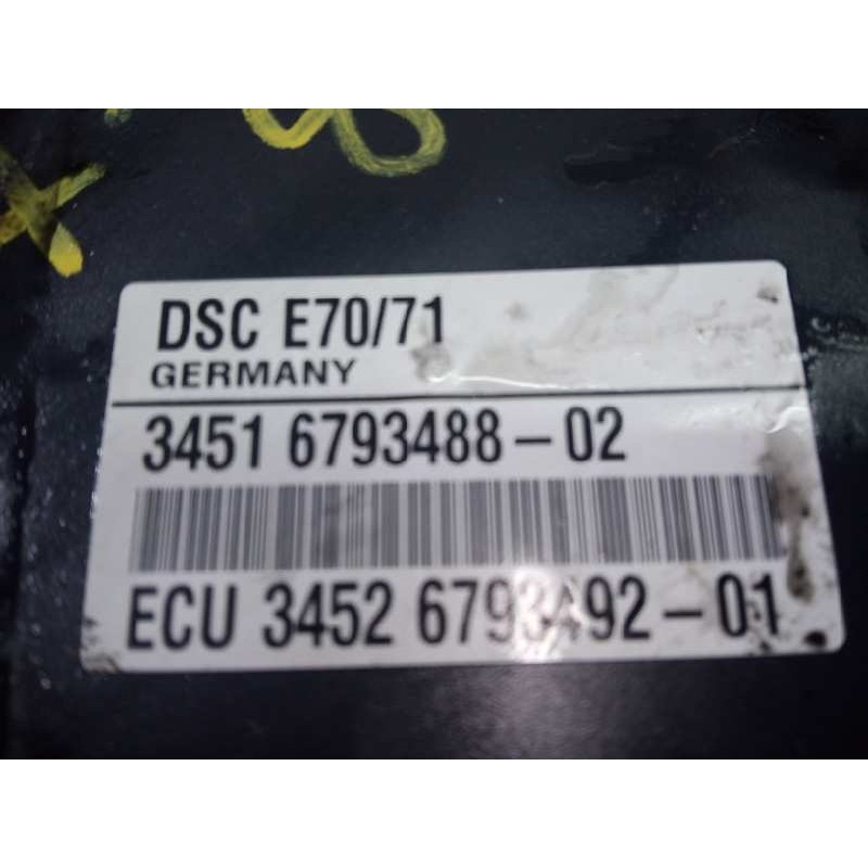 Recambio de abs para bmw x5 (e70) xdrive40d referencia OEM IAM 3451679348802 0265960359 P3-A8-3-1