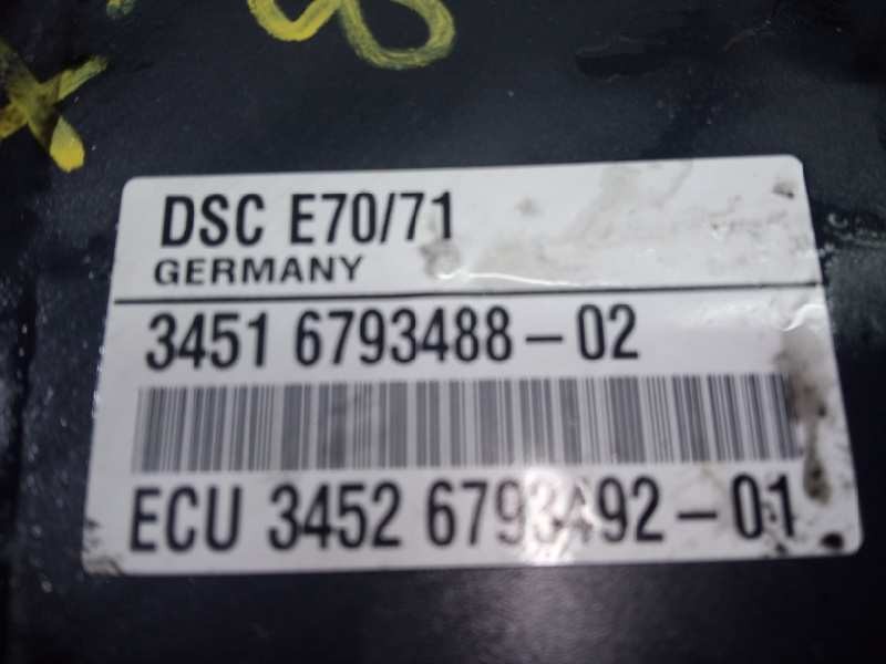 Recambio de abs para bmw x5 (e70) xdrive40d referencia OEM IAM 3451679348802 0265960359 P3-A8-3-1