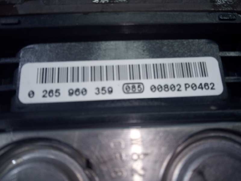 Recambio de abs para bmw x5 (e70) xdrive40d referencia OEM IAM 3451679348802 0265960359 P3-A8-3-1