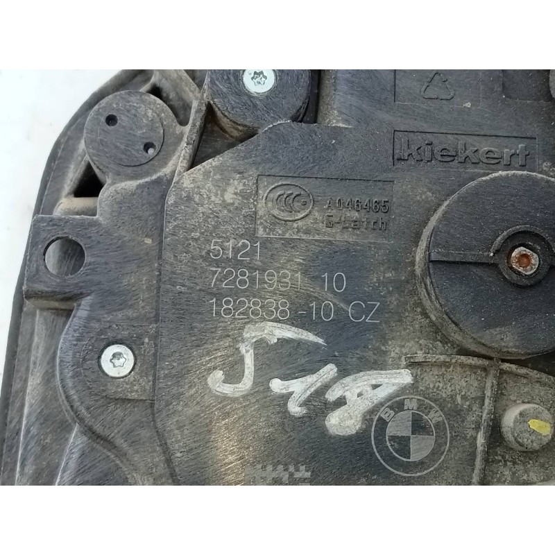 Recambio de cerradura puerta delantera izquierda para bmw serie x1 (f48) xdrive20d referencia OEM IAM 728193110 18283810CZ E1-A3