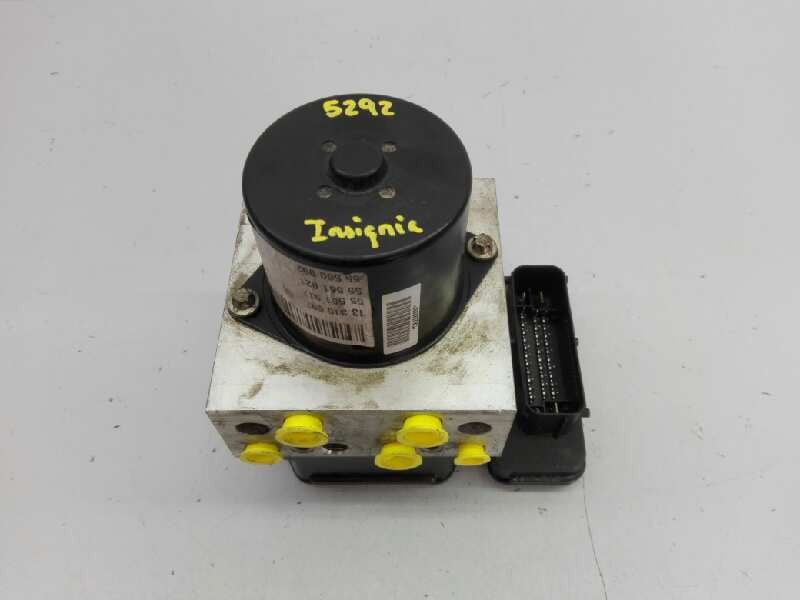 Recambio de abs para opel insignia berlina excellence referencia OEM IAM 13316697 16312208G E2-B6-10-1