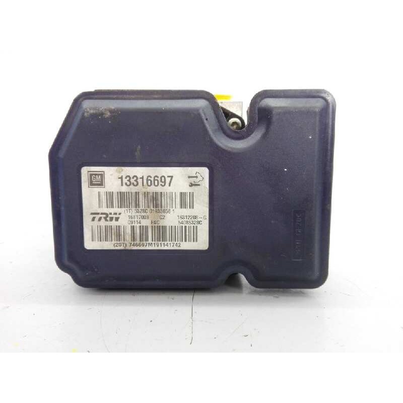 Recambio de abs para opel insignia berlina excellence referencia OEM IAM 13316697 16312208G E2-B6-10-1