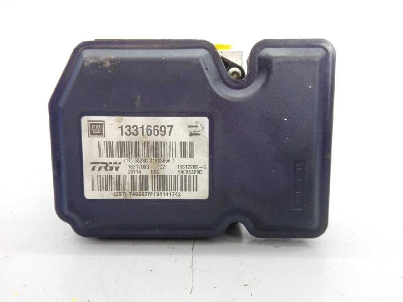 Recambio de abs para opel insignia berlina excellence referencia OEM IAM 13316697 16312208G E2-B6-10-1