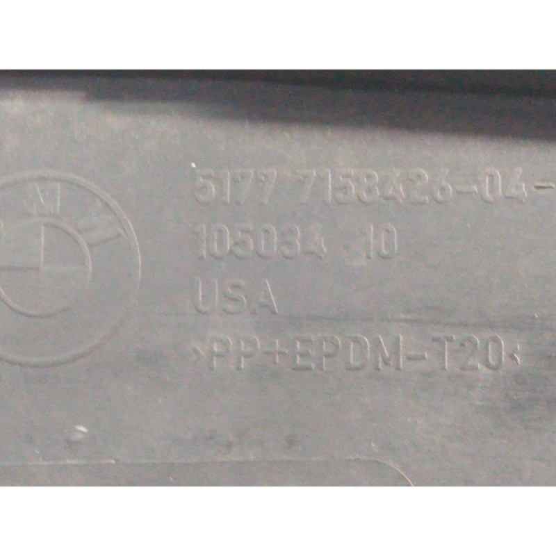 Recambio de aletin trasero derecho para bmw x5 (e70) xdrive40d referencia OEM IAM 5177715842604  P2-B3-32