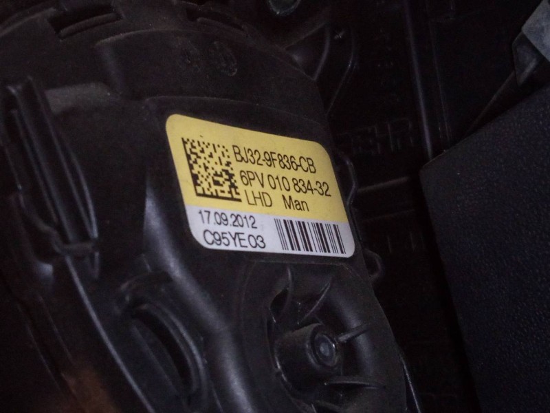 Recambio de pedal acelerador para land rover evoque prestige referencia OEM IAM BJ329F836CB C95YE03 