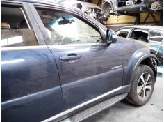 Recambio de puerta delantera derecha para ssangyong rexton w limited 4wd referencia OEM IAM    2