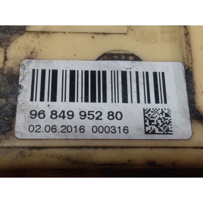 Recambio de aforador para citroën berlingo cuadro sx referencia OEM IAM 9684995280  P3-B6-23-3