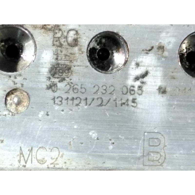 Recambio de abs para peugeot expert kasten furgón l1h1 referencia OEM IAM 0265232065 0265801044 P3-A8-18-2