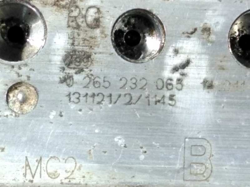 Recambio de abs para peugeot expert kasten furgón l1h1 referencia OEM IAM 0265232065 0265801044 P3-A8-18-2