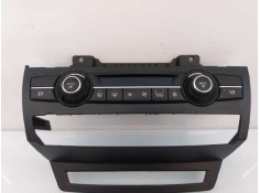 Recambio de mando climatizador para bmw x5 (e70) xdrive40d referencia OEM IAM 922792101 900251850014 E3-A2-35-4