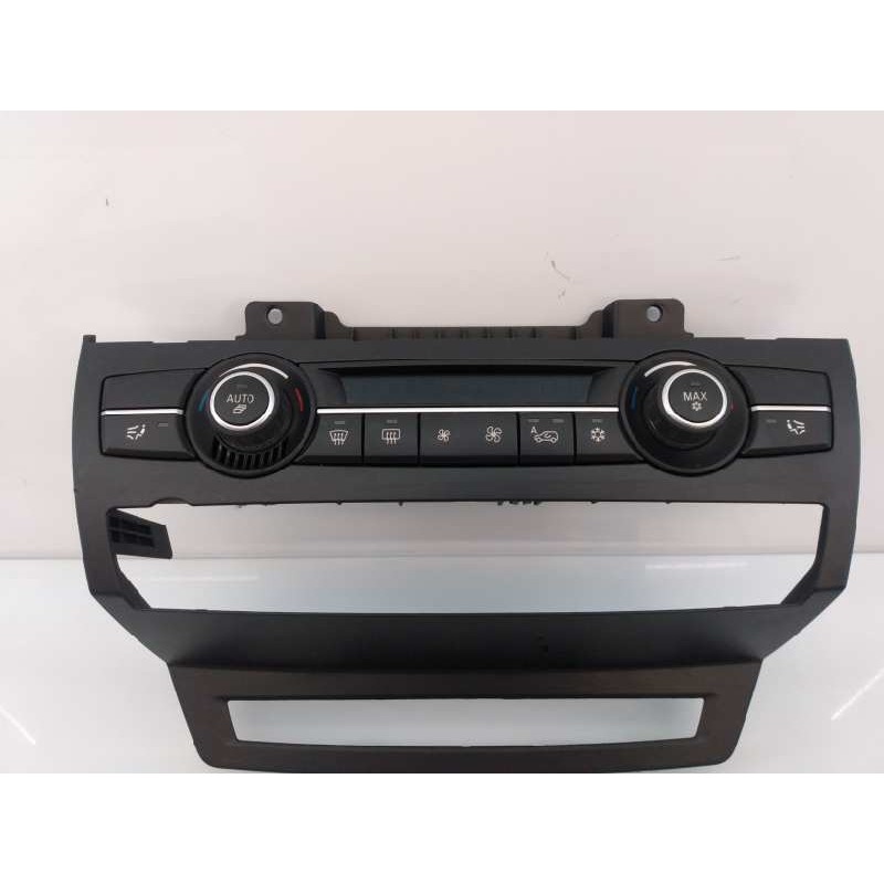 Recambio de mando climatizador para bmw x5 (e70) xdrive40d referencia OEM IAM 922792101 900251850014 E3-A2-35-4