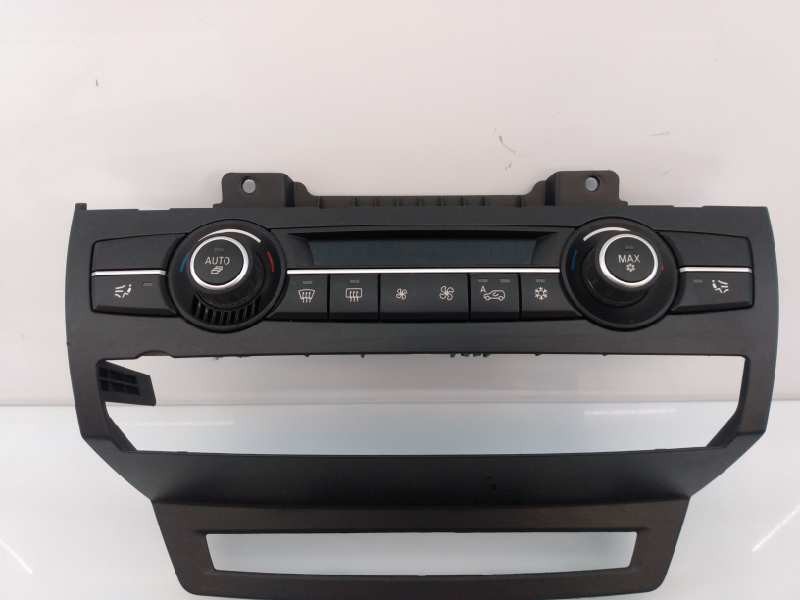 Recambio de mando climatizador para bmw x5 (e70) xdrive40d referencia OEM IAM 922792101 900251850014 E3-A2-35-4