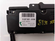 Recambio de mando climatizador para bmw x5 (e70) xdrive40d referencia OEM IAM 922792101 900251850014 E3-A2-35-4 2