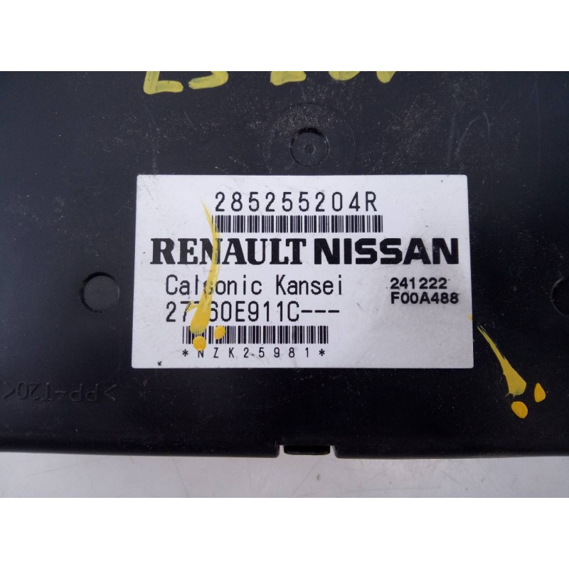 Recambio de modulo electronico para dacia sandero iii referencia OEM IAM 285255204R 27760E911C E2-A1-33-2
