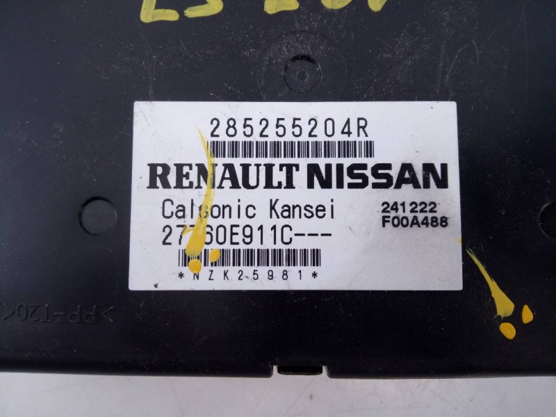 Recambio de modulo electronico para dacia sandero iii referencia OEM IAM 285255204R 27760E911C E2-A1-33-2