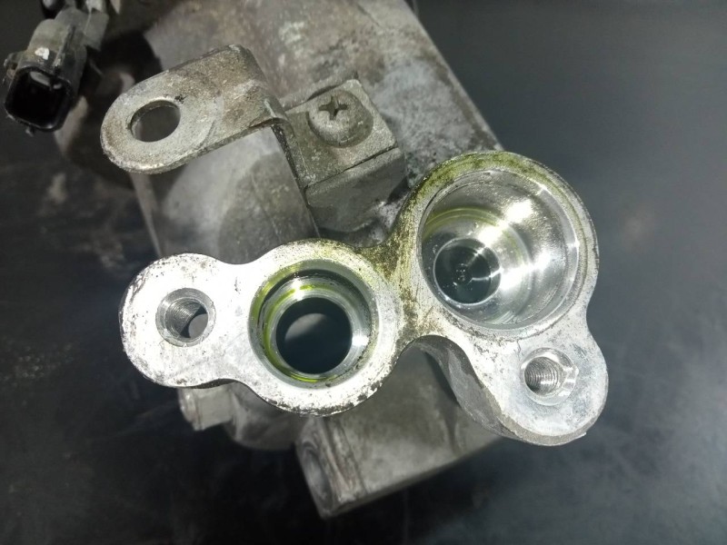 Recambio de compresor aire acondicionado para nissan pulsar (c13) acenta referencia OEM IAM 926003ZL1A  P3-A2-3-5