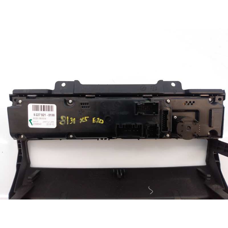 Recambio de mando climatizador para bmw x5 (e70) xdrive40d referencia OEM IAM 922792101 900251850014 E3-A2-35-4