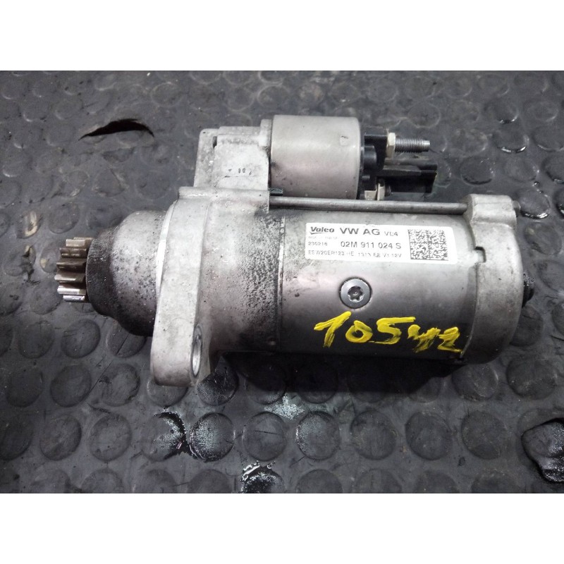 Recambio de motor arranque para seat leon st (5f8) fr advanced referencia OEM IAM 02M911024S  P3-B7-23-1