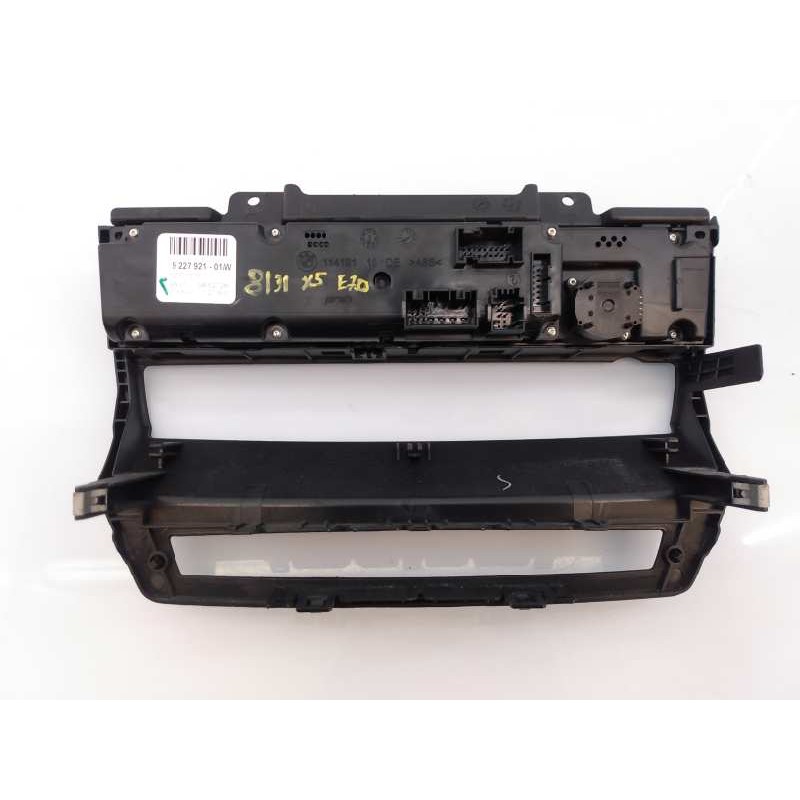 Recambio de mando climatizador para bmw x5 (e70) xdrive40d referencia OEM IAM 922792101 900251850014 E3-A2-35-4
