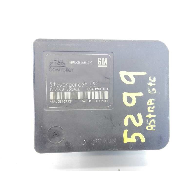 Recambio de abs para opel astra gtc sport referencia OEM IAM 13246535 10020602904 E2-B6-20-2