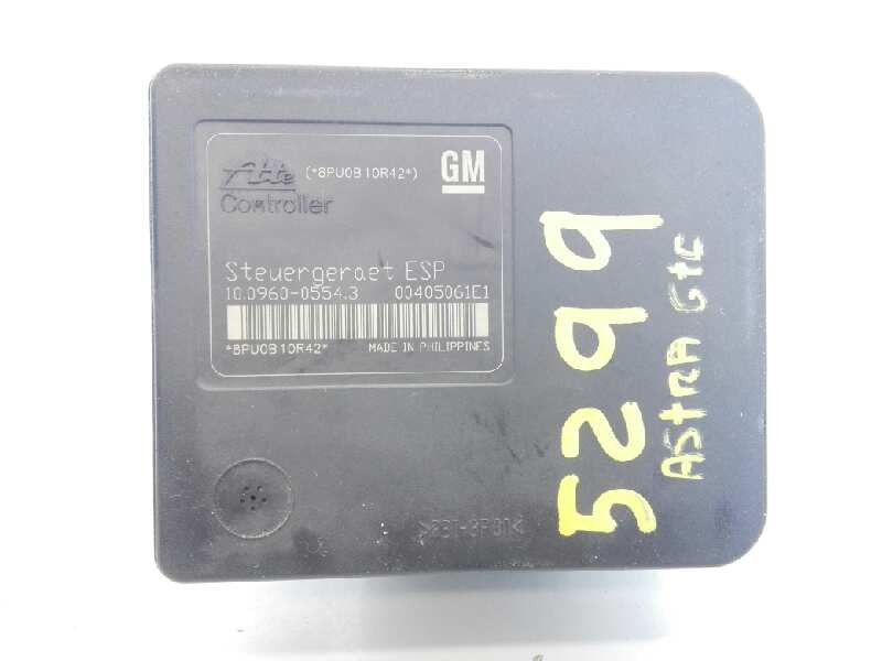 Recambio de abs para opel astra gtc sport referencia OEM IAM 13246535 10020602904 E2-B6-20-2