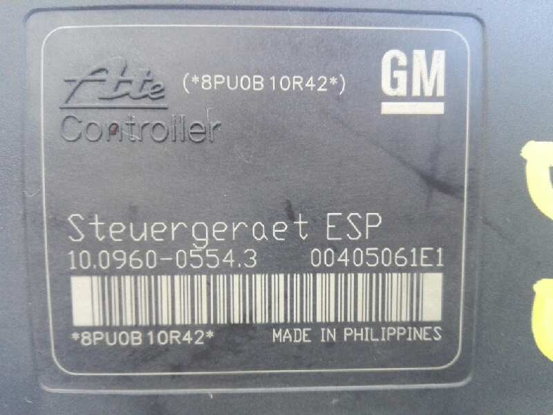 Recambio de abs para opel astra gtc sport referencia OEM IAM 13246535 10020602904 E2-B6-20-2
