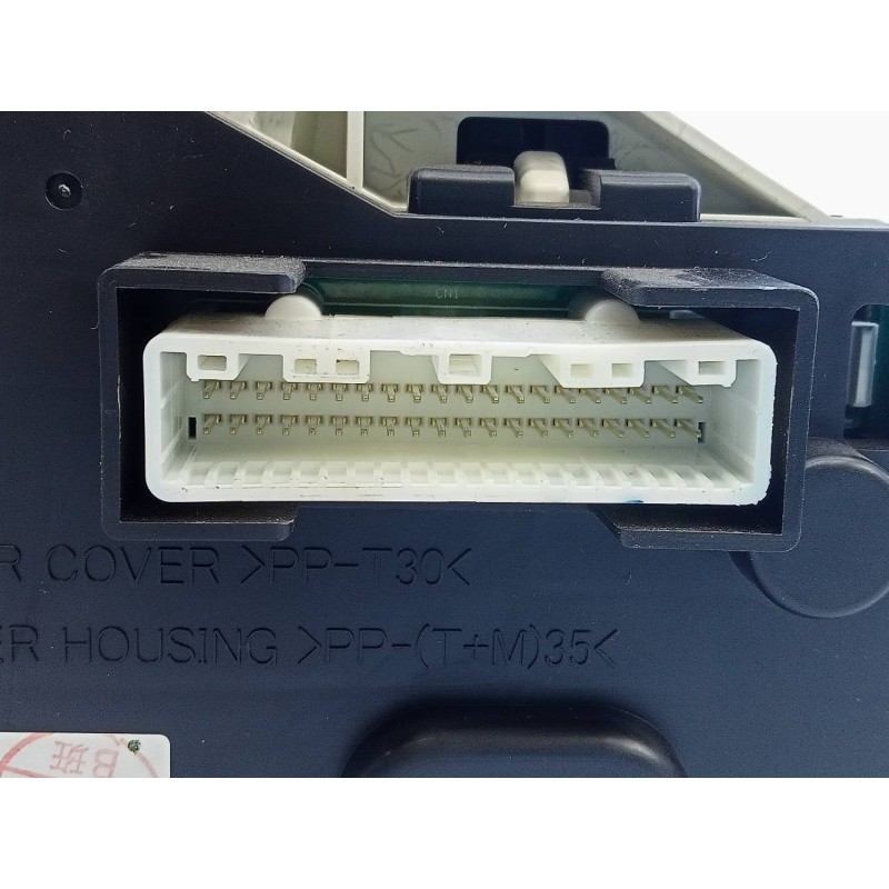 Recambio de cuadro instrumentos para nissan pulsar (c13) acenta referencia OEM IAM 3ZL0BQYGQ  E3-B4-31-2