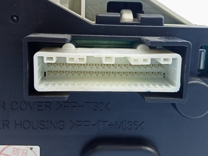 Recambio de cuadro instrumentos para nissan pulsar (c13) acenta referencia OEM IAM 3ZL0BQYGQ  E3-B4-31-2