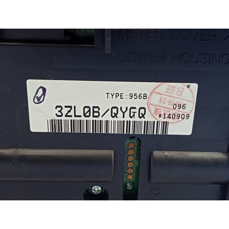 Recambio de cuadro instrumentos para nissan pulsar (c13) acenta referencia OEM IAM 3ZL0BQYGQ  E3-B4-31-2