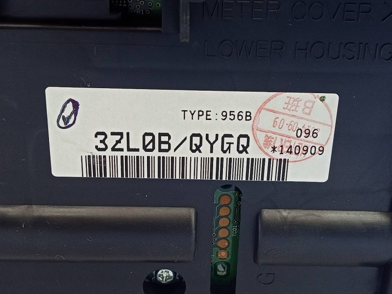 Recambio de cuadro instrumentos para nissan pulsar (c13) acenta referencia OEM IAM 3ZL0BQYGQ  E3-B4-31-2