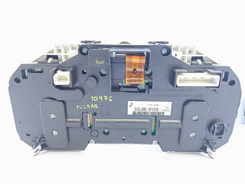Recambio de cuadro instrumentos para nissan pulsar (c13) acenta referencia OEM IAM 3ZL0BQYGQ  E3-B4-31-2