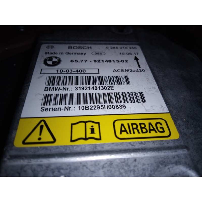 Recambio de kit airbag para bmw x5 (e70) xdrive40d referencia OEM IAM 6577921481302  