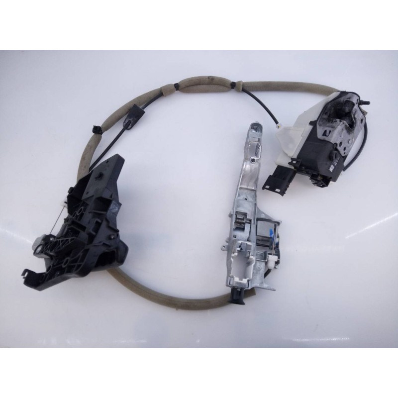 Recambio de cerradura puerta trasera derecha para citroën berlingo cuadro sx referencia OEM IAM   E1-A4-32-2