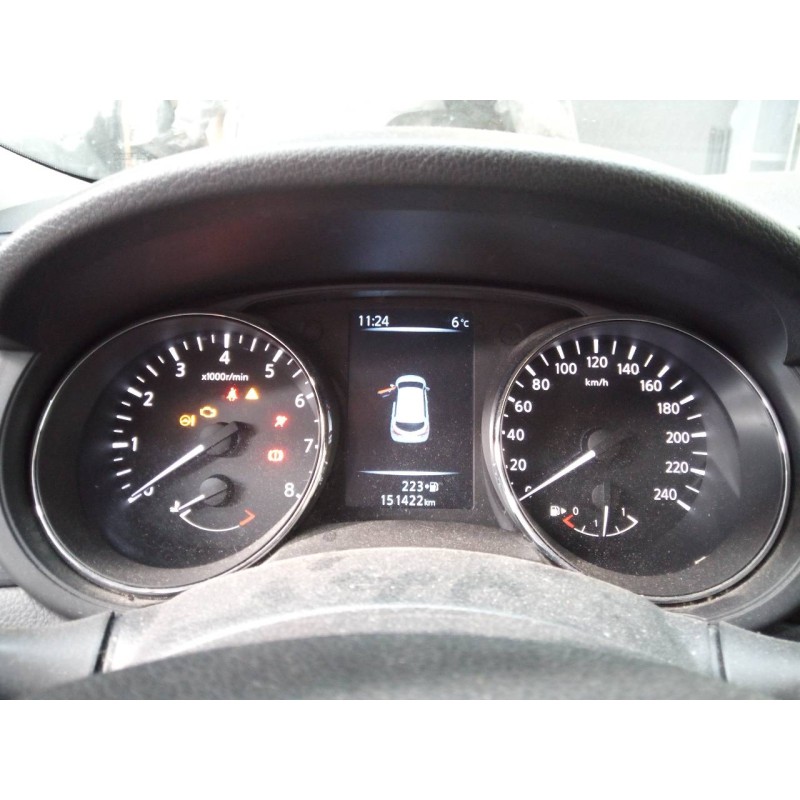 Recambio de cuadro instrumentos para nissan pulsar (c13) acenta referencia OEM IAM 3ZL0BQYGQ  E3-B4-31-2