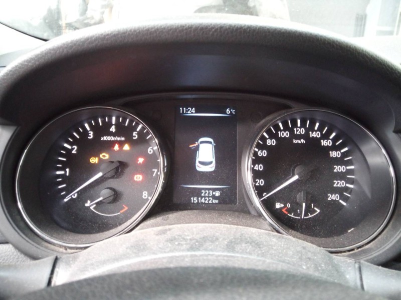 Recambio de cuadro instrumentos para nissan pulsar (c13) acenta referencia OEM IAM 3ZL0BQYGQ  E3-B4-31-2